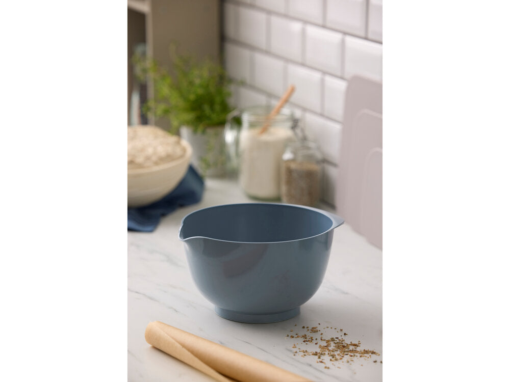 Margrethe røreskål, Dusty Blue - 3 L.